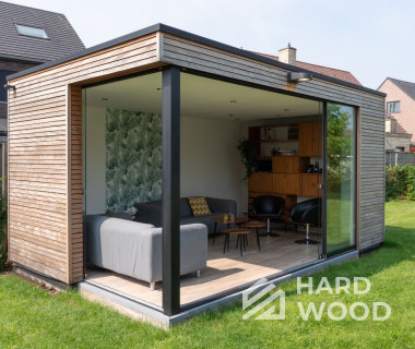 Беседка с плоской крышей №3 - фото 1310